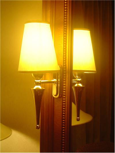 Old Electric Lamp